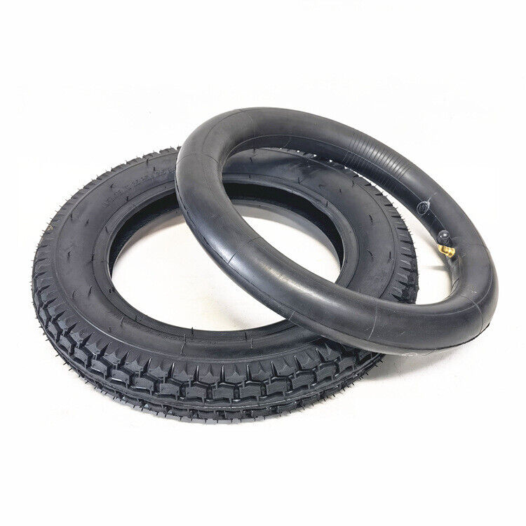 Neumáticos de bicicleta 12,5 x 2,25 pulgadas 12/2 X 2/4 pulgadas 57-203 protección contra pinchazos + tubo interior - Imagen 14 de 14