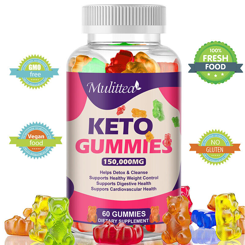 Keto BHB Diet Gummies - Fat Burner ACV Weight Loss Appetite Suppressant ...