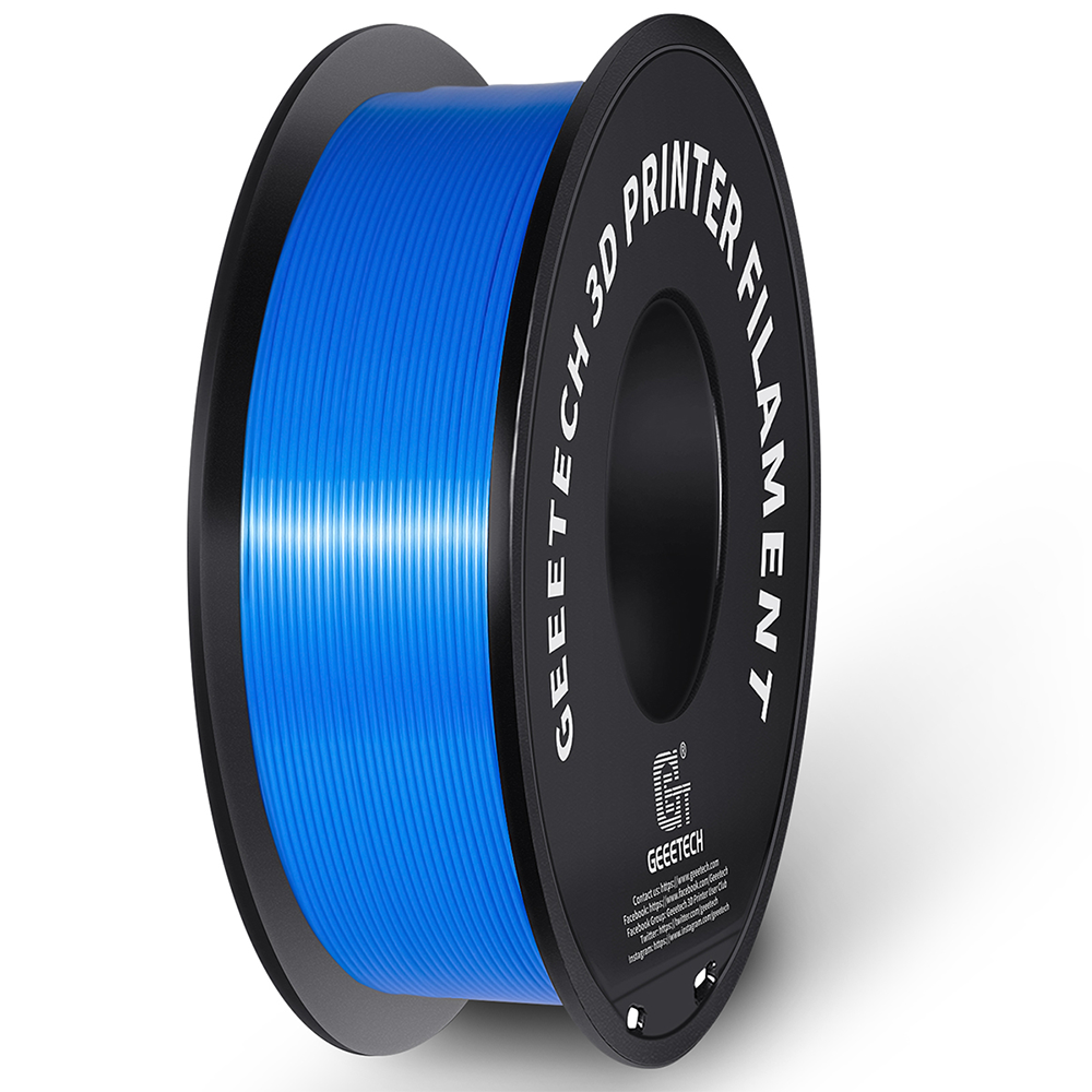 GEEETECH 3D Printer Filament Regular PLA 1.75mm 1KG/roll 17 Color Consumables