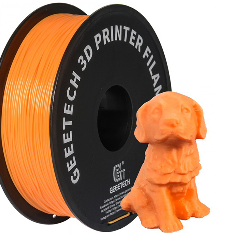 GEEETECH 3D Printer Filament Regular PLA 1.75mm 1KG/roll 17 Color Consumables