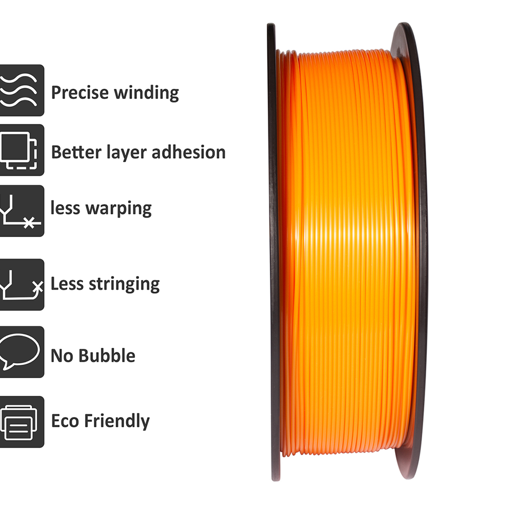 GEEETECH 3D Printer Filament Regular PLA 1.75mm 1KG/roll 17 Color Consumables