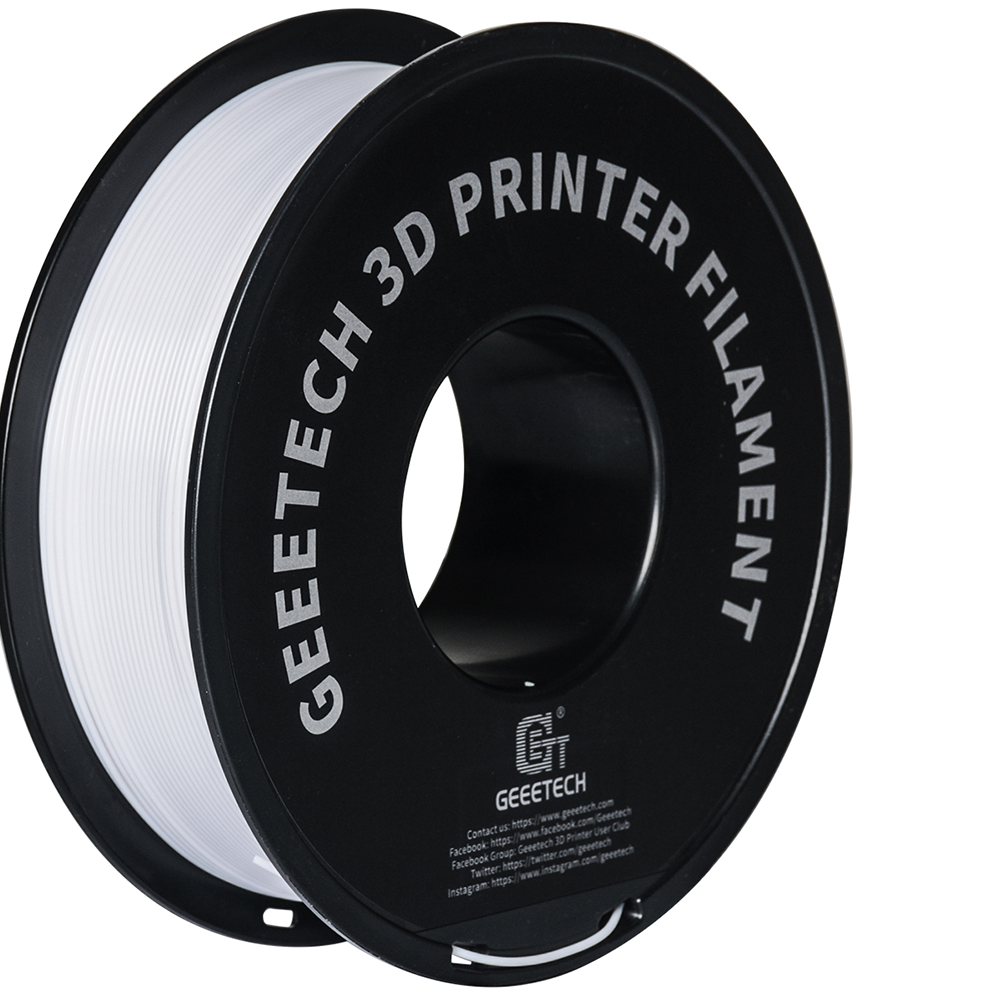 GEEETECH 3D Printer Filament Regular PLA 1.75mm 1KG/roll 17 Color Consumables