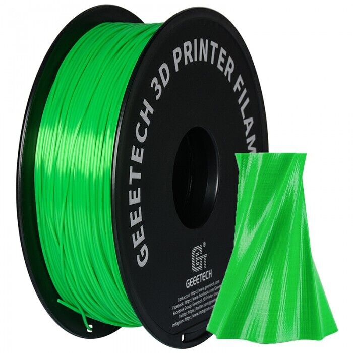 GEEETECH 3D Printer Filament Regular PLA 1.75mm 1KG/roll 17 Color Consumables