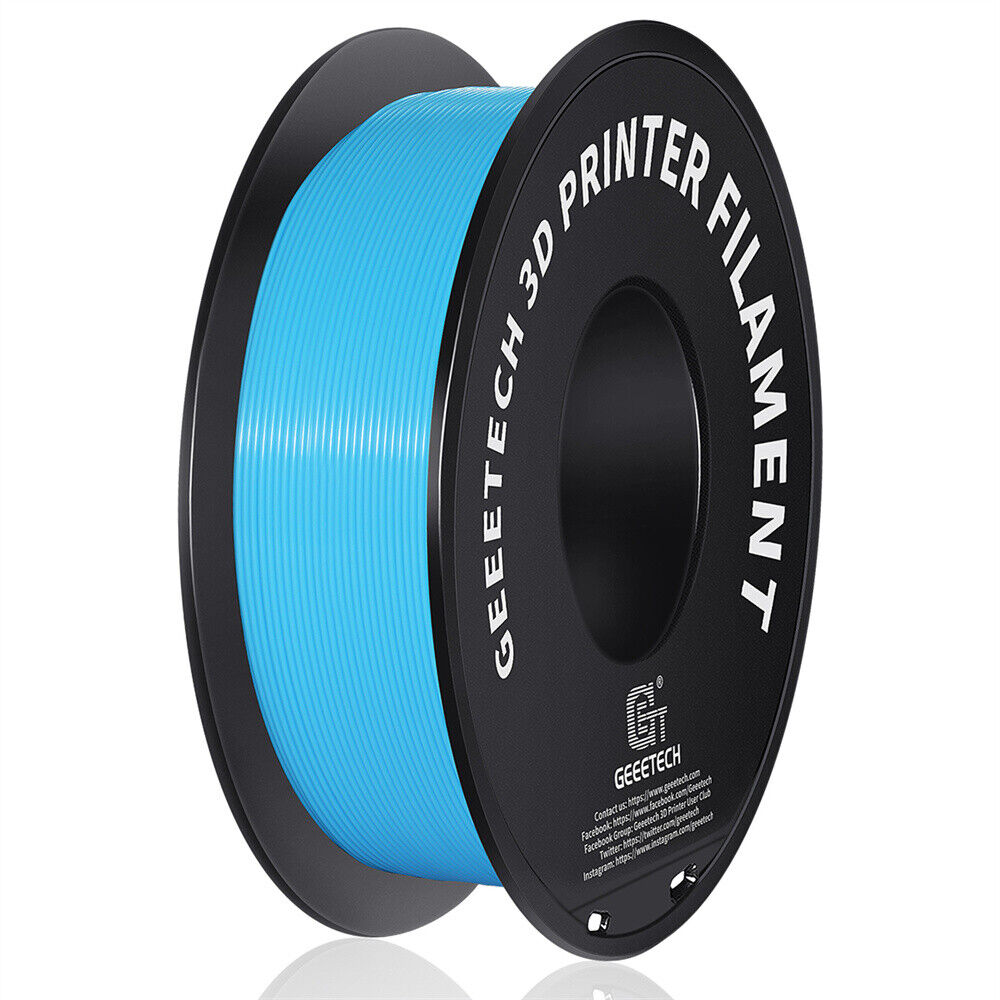 GEEETECH 3D Printer Filament Regular PLA 1.75mm 1KG/roll 17 Color Consumables