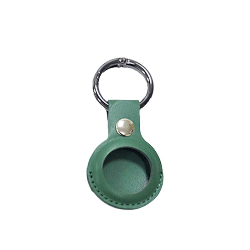 For Apple AirTag Leather Case Cover Air Tag Keychain Holder Sleeve Shell Tracker - Picture 20 of 24