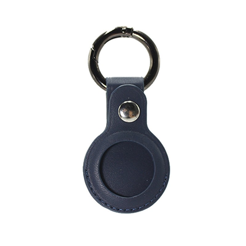 For Apple AirTag Leather Case Cover Air Tag Keychain Holder Sleeve Shell Tracker - Picture 21 of 24