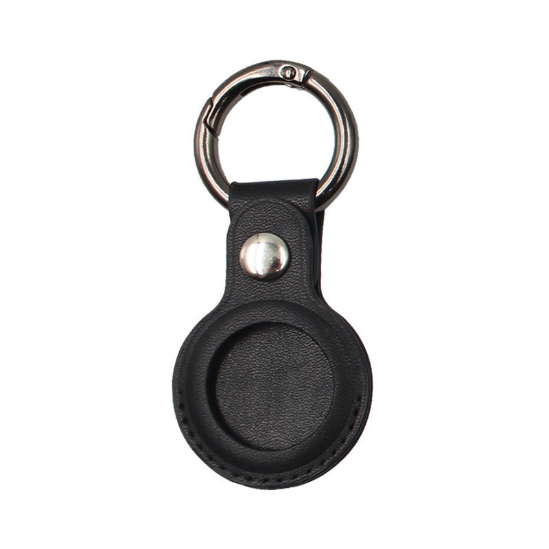 For Apple AirTag Leather Case Cover Air Tag Keychain Holder Sleeve Shell Tracker - Picture 19 of 24