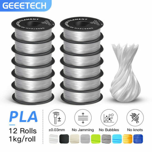 Wholesale Geeetech PLA Filament For FDM 3D Printer 1.75mm 1KG/Roll Consumables