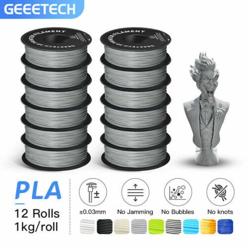 Wholesale Geeetech PLA Filament For FDM 3D Printer 1.75mm 1KG/Roll Consumables