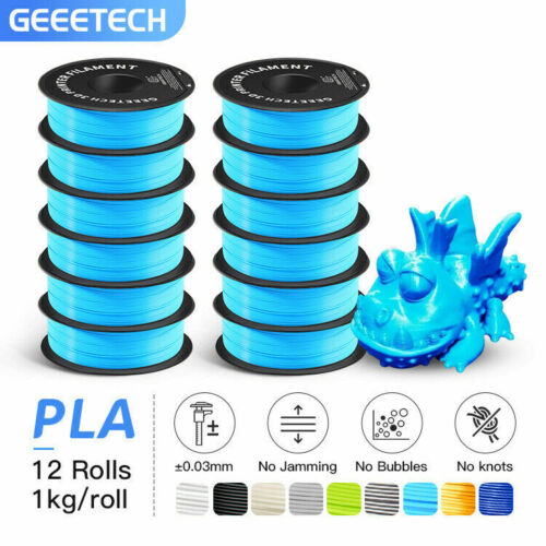 Wholesale Geeetech PLA Filament For FDM 3D Printer 1.75mm 1KG/Roll Consumables