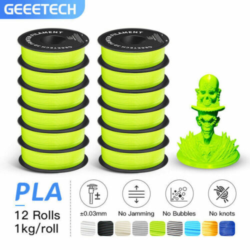 Wholesale Geeetech PLA Filament For FDM 3D Printer 1.75mm 1KG/Roll Consumables