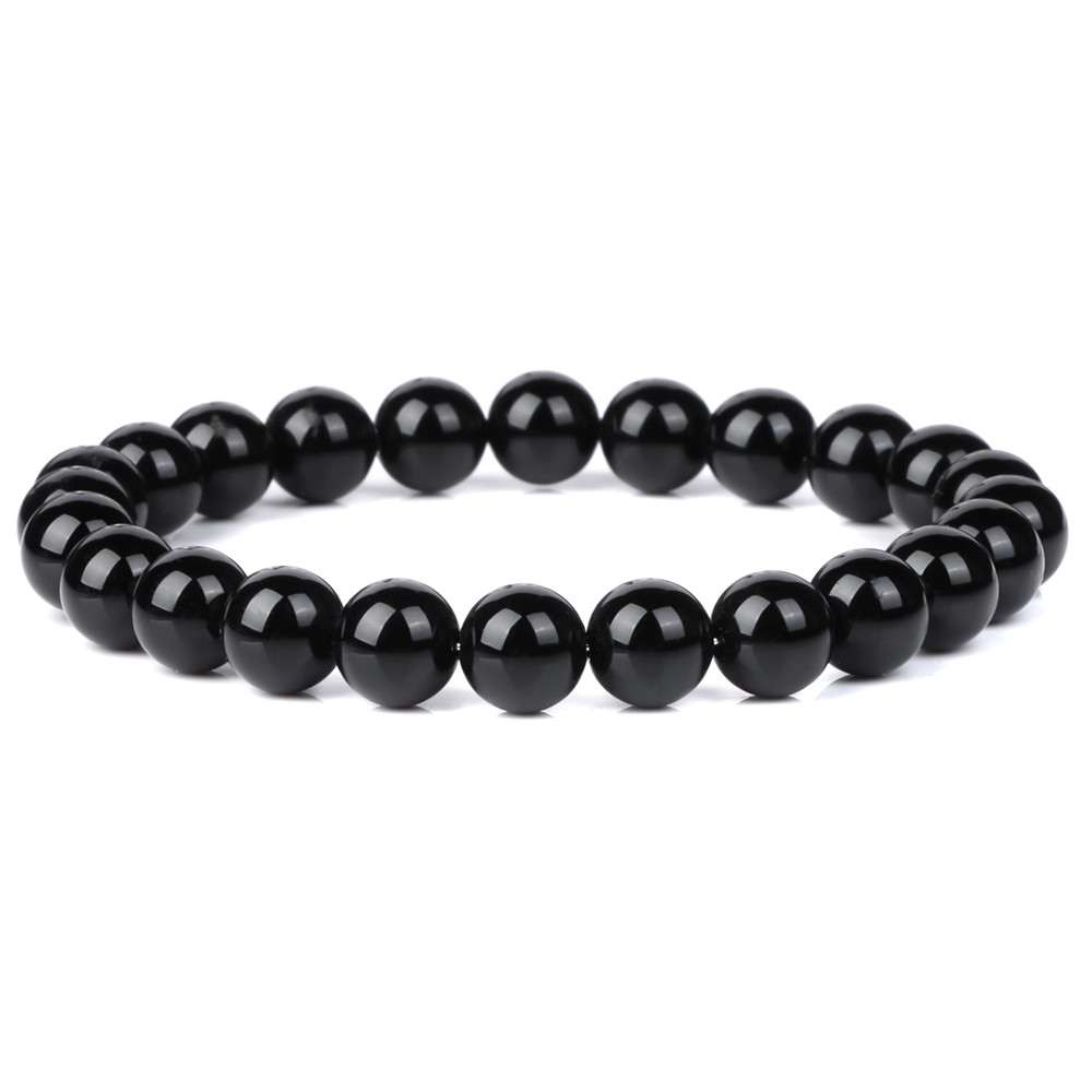 Magnetic Healing Bracelet Natural Beads Hematite Lava Therapy Health Care Bangle