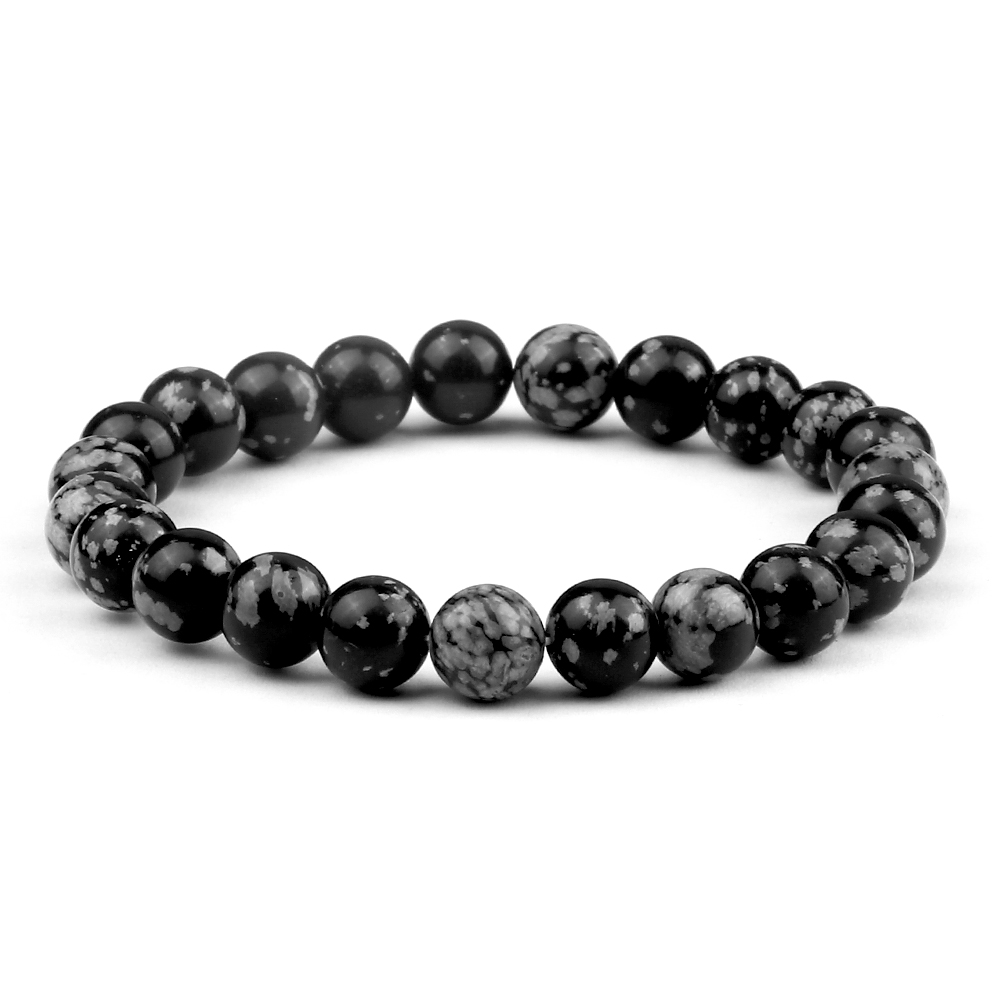 Magnetic Healing Bracelet Natural Beads Hematite Lava Therapy Health Care Bangle