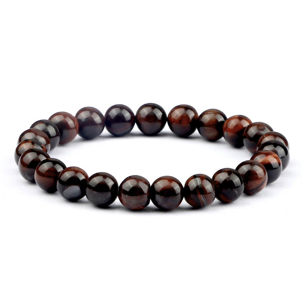 Magnetic Healing Bracelet Natural Beads Hematite Lava Therapy Health Care Bangle