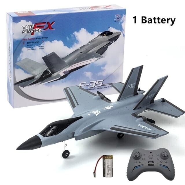 FX935 RC Airplane F35 Fighter 2.4G 4CH EPP Remote Control Plane Glider Aerobatic - Picture 20 of 25