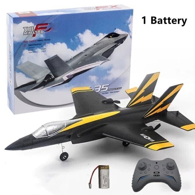FX935 RC Airplane F35 Fighter 2.4G 4CH EPP Remote Control Plane Glider Aerobatic - Picture 21 of 25