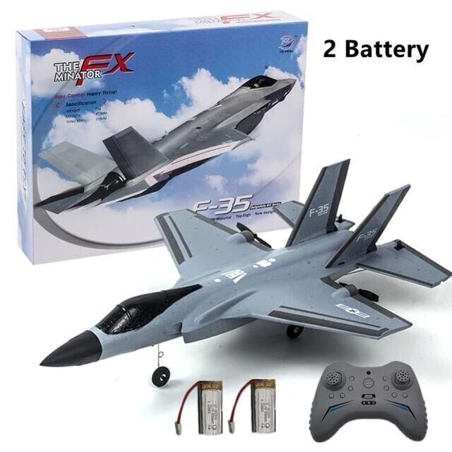 FX935 RC Airplane F35 Fighter 2.4G 4CH EPP Remote Control Plane Glider Aerobatic - Picture 22 of 25