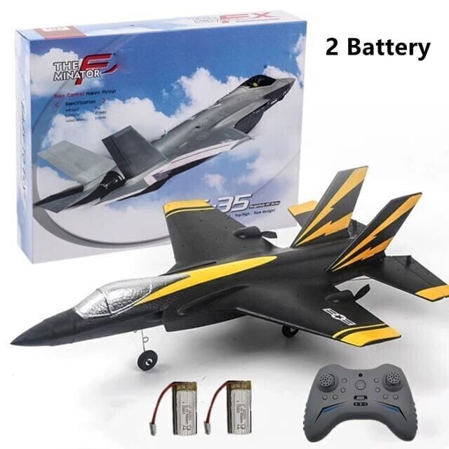 FX935 RC Airplane F35 Fighter 2.4G 4CH EPP Remote Control Plane Glider Aerobatic - Picture 23 of 25