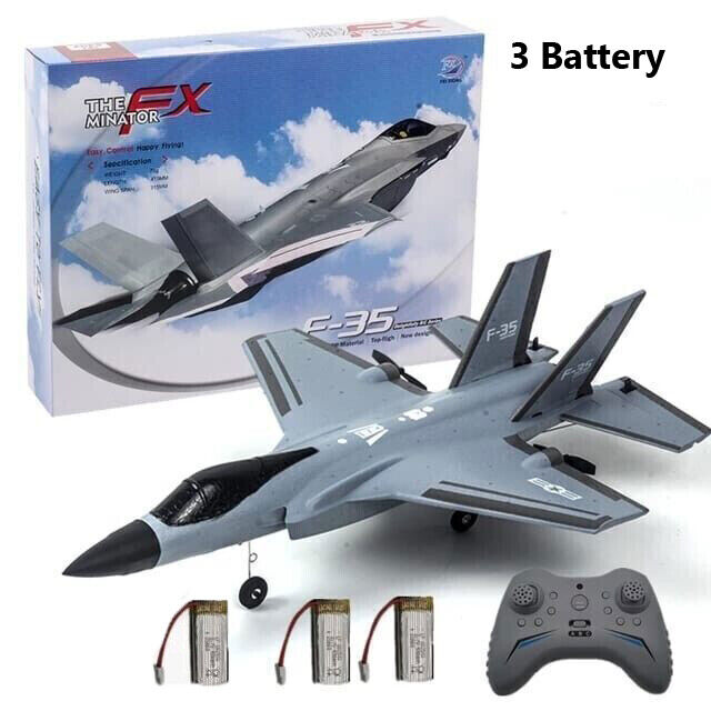FX935 RC Airplane F35 Fighter 2.4G 4CH EPP Remote Control Plane Glider Aerobatic - Picture 24 of 25