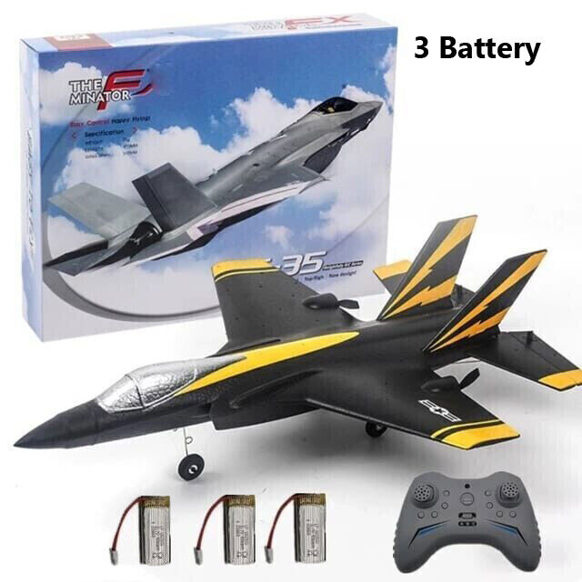 FX935 RC Airplane F35 Fighter 2.4G 4CH EPP Remote Control Plane Glider Aerobatic - Picture 25 of 25