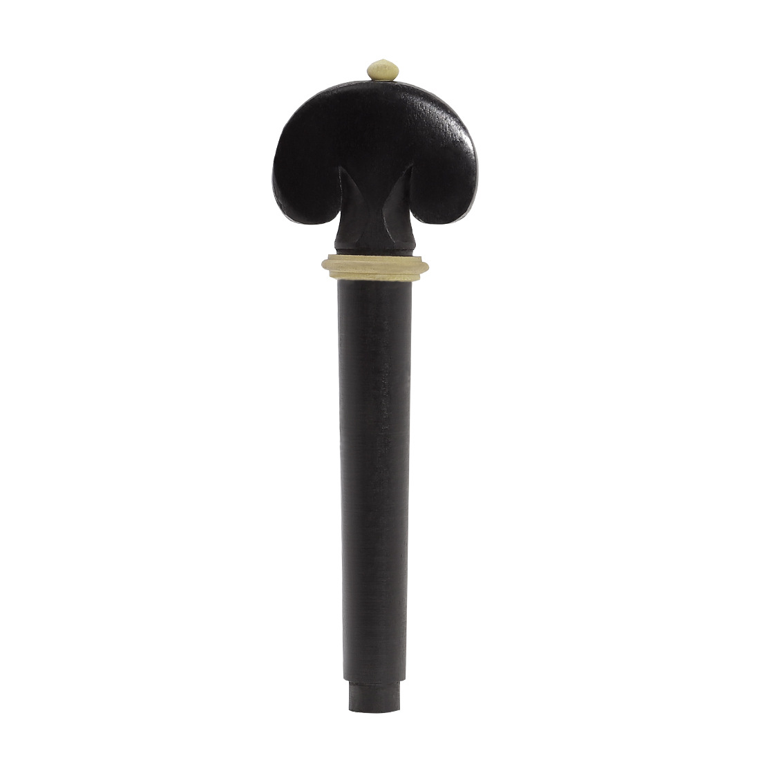 4/4 Violin Accessories Kit Ebony Pegs Tailpiece Chin Rest End Pin Violin Parts - Bild 8 von 13