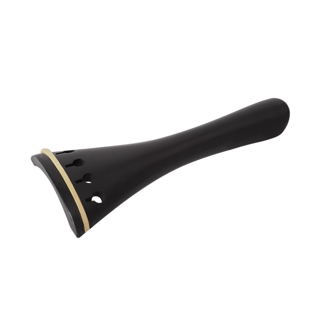 4/4 Violin Accessories Kit Ebony Pegs Tailpiece Chin Rest End Pin Violin Parts - Bild 10 von 13