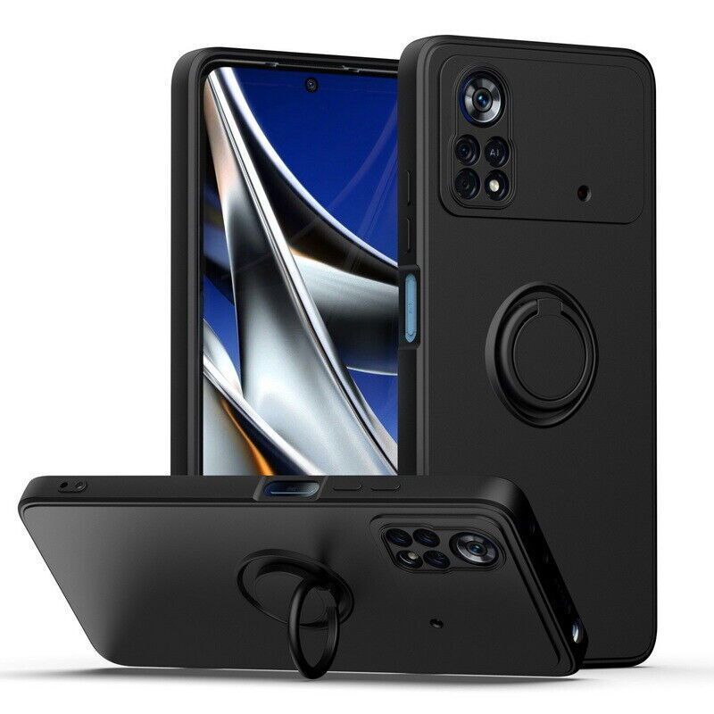 Für Xiaomi Poco X4 Pro 5G M4 Pro Mi 11T Simplicity Silikon Rot Blau Weiß Hülle - Bild 13 von 24