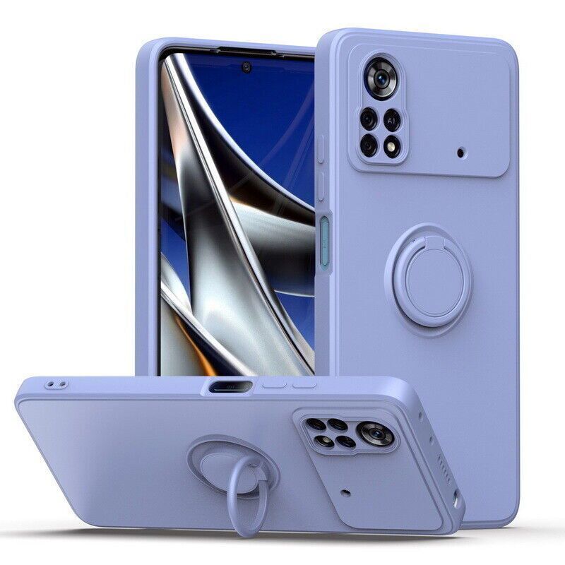 Für Xiaomi Poco X4 Pro 5G M4 Pro Mi 11T Simplicity Silikon Rot Blau Weiß Hülle - Bild 15 von 24