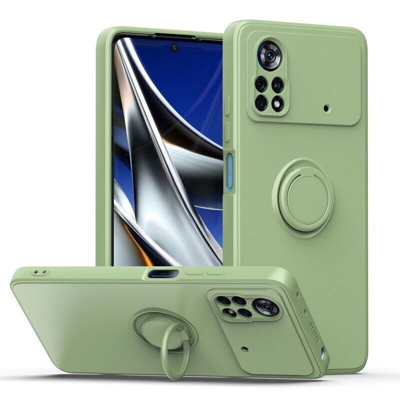 Für Xiaomi Poco X4 Pro 5G M4 Pro Mi 11T Simplicity Silikon Rot Blau Weiß Hülle - Bild 16 von 24