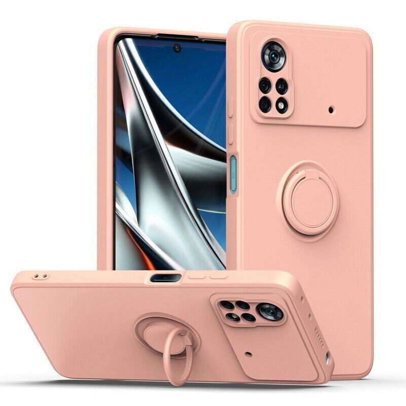 Für Xiaomi Poco X4 Pro 5G M4 Pro Mi 11T Simplicity Silikon Rot Blau Weiß Hülle - Bild 17 von 24