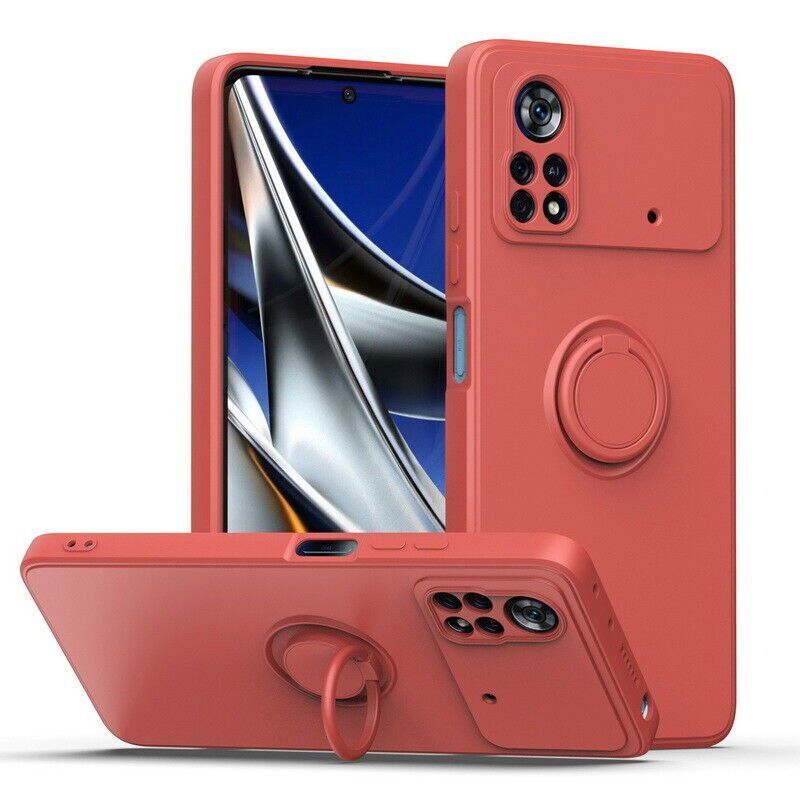 Für Xiaomi Poco X4 Pro 5G M4 Pro Mi 11T Simplicity Silikon Rot Blau Weiß Hülle - Bild 18 von 24