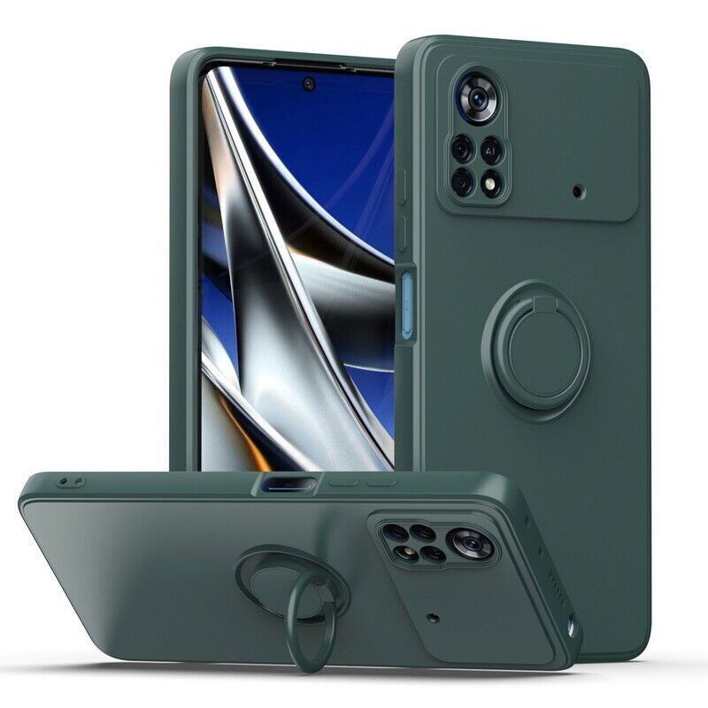 Für Xiaomi Poco X4 Pro 5G M4 Pro Mi 11T Simplicity Silikon Rot Blau Weiß Hülle - Bild 19 von 24