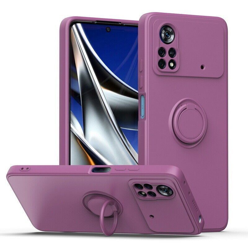 Für Xiaomi Poco X4 Pro 5G M4 Pro Mi 11T Simplicity Silikon Rot Blau Weiß Hülle - Bild 21 von 24