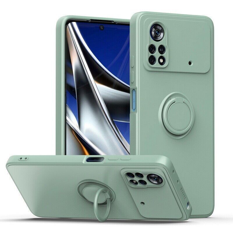 Für Xiaomi Poco X4 Pro 5G M4 Pro Mi 11T Simplicity Silikon Rot Blau Weiß Hülle - Bild 23 von 24