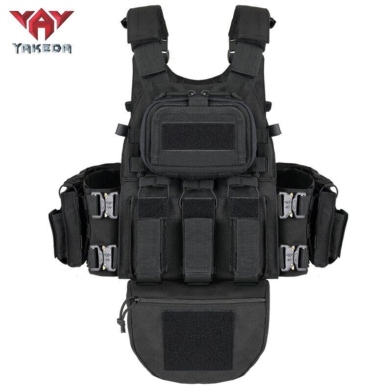 FULL PROTECTIVE Chest Rig Tactical Vest Military Pack Magazine Bag ...