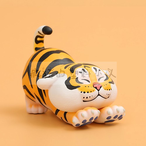 Versatile Fat Tiger Blind Box Cute Tiger Classic Confirmed Style Pearl Tiger - Foto 37 di 43