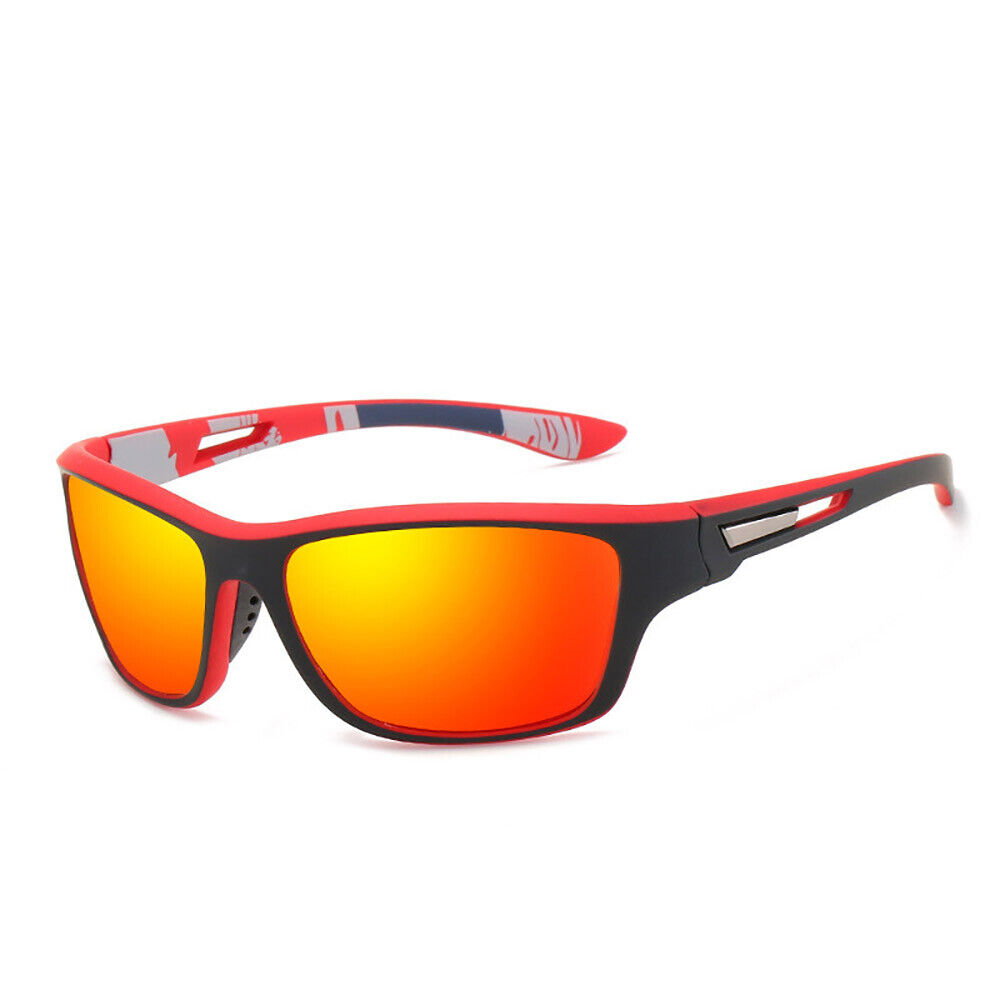 Polarized Sports Sunglasses Mens Outdoor Driving Fishing Glasses Cycling Goggles