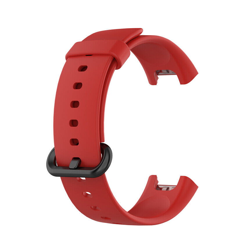 Hot For Xiaomi Mi Watch Lite Replacement Sport Candy Red Black Color Band Watch