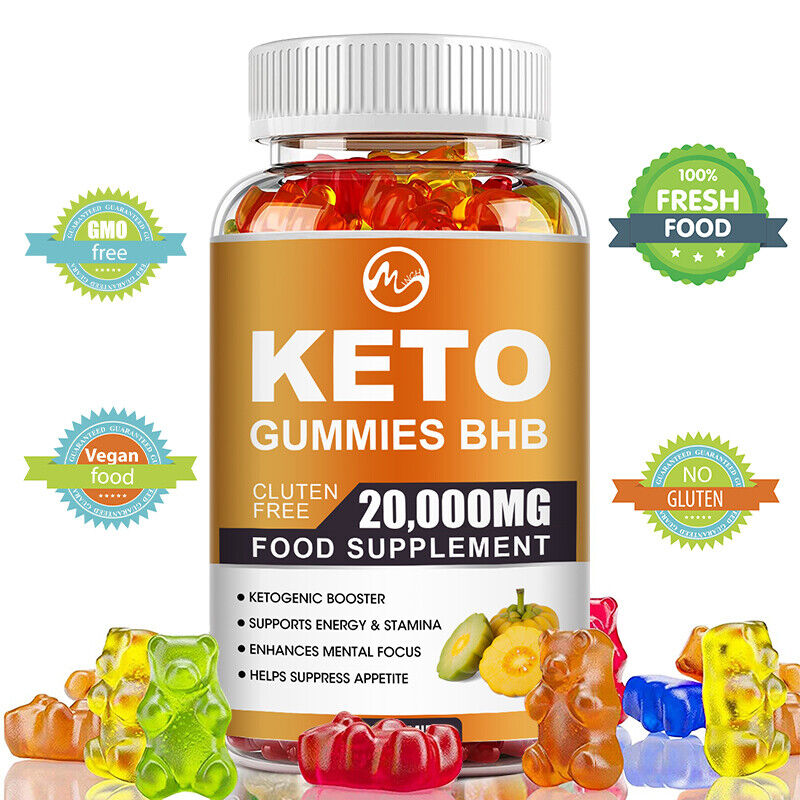 Keto BHB Gummies Diet ACV Weight Loss Night Time Fat burner Appetite Suppressant