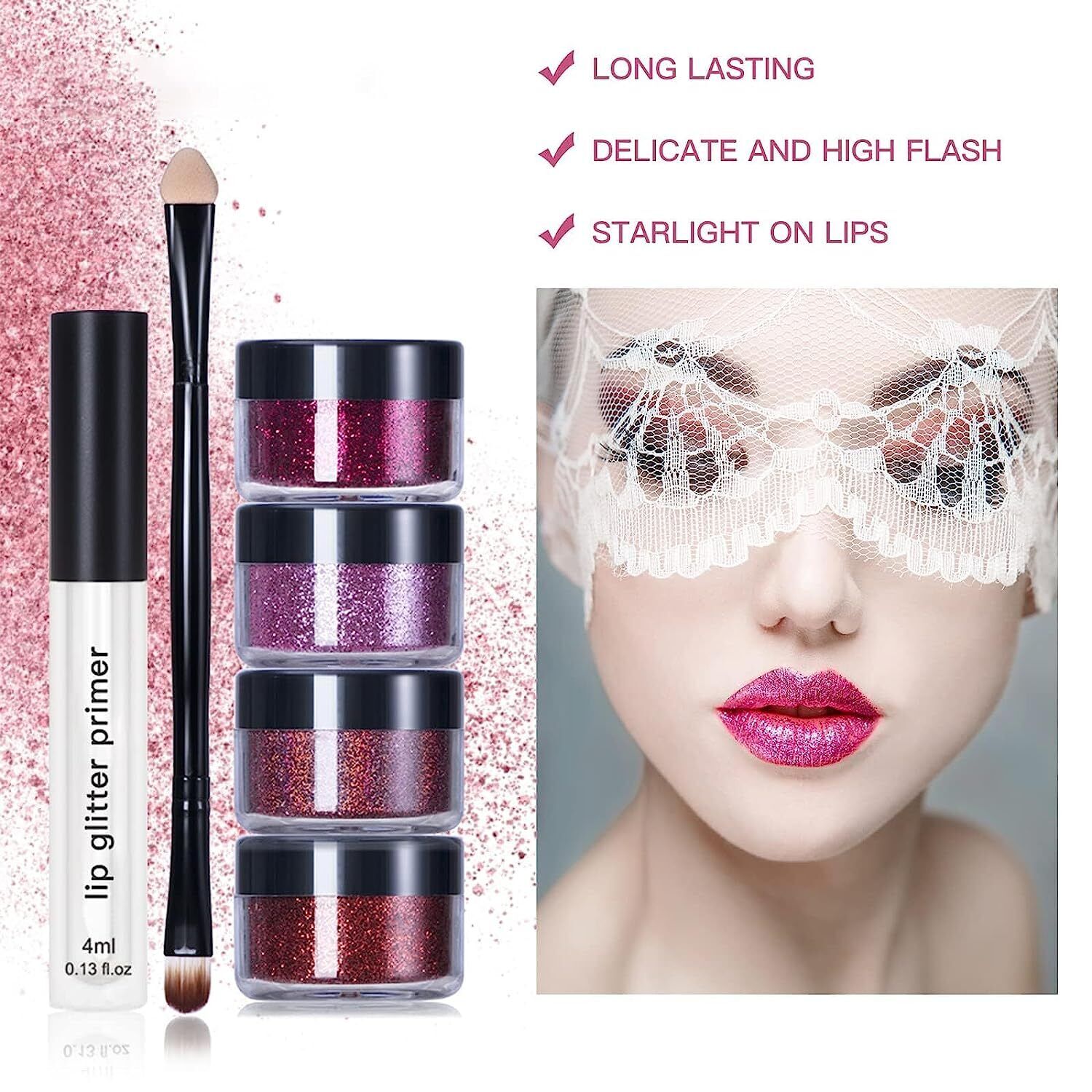 French Kisses - Glitterlicious Lip kit