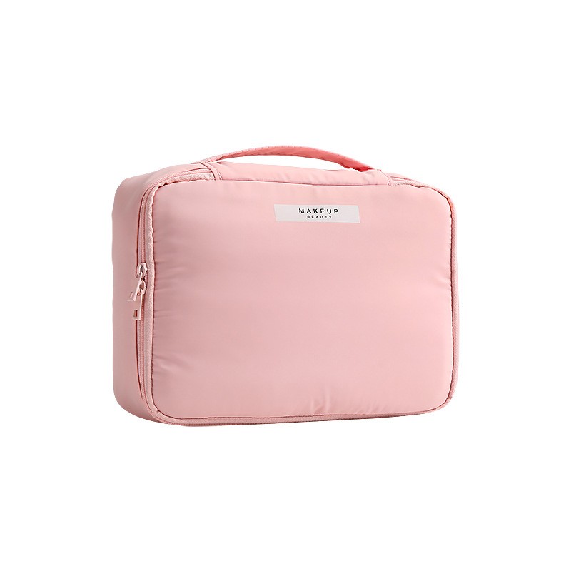 Travel Cosmetic Storage Makeup Bag Toiletry Wash Organizer Waterproof Portable - Picture 21 of 27