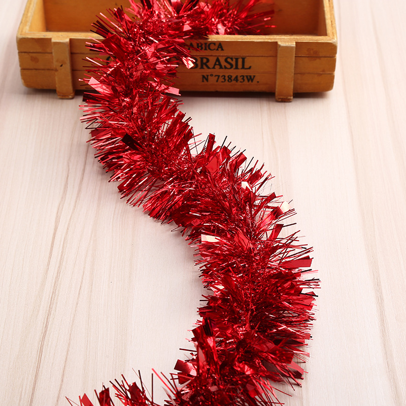 Luxury Chunky Thick Xmas Tinsel Garland Tree Home Christmas Party Decorations