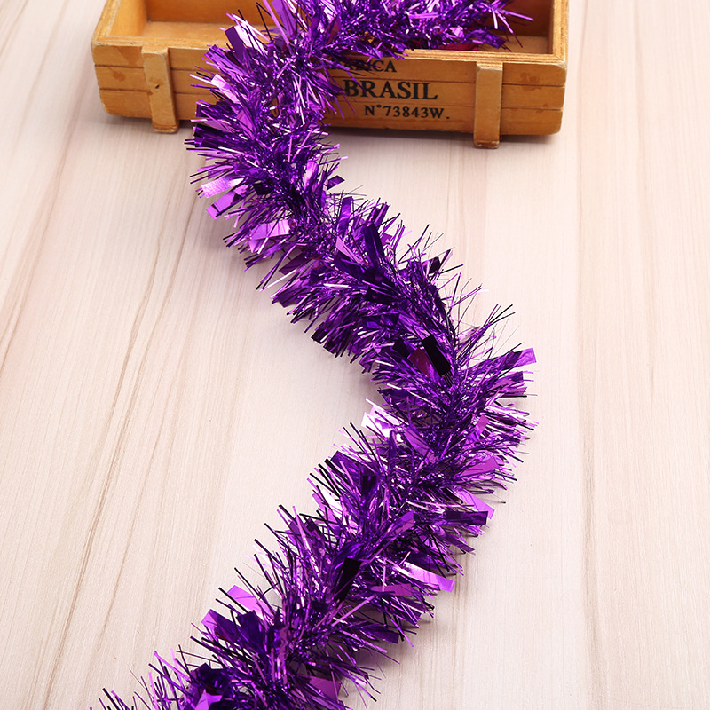 Luxury Chunky Thick Xmas Tinsel Garland Tree Home Christmas Party Decorations