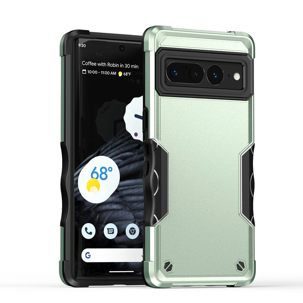 For Google Pixel 6 Pro/7A/7 Pro Shockproof Hybrid PC+TPU Non-slip Phone Case