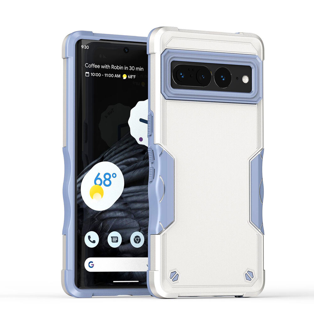 For Google Pixel 6 Pro/7A/7 Pro Shockproof Hybrid PC+TPU Non-slip Phone Case