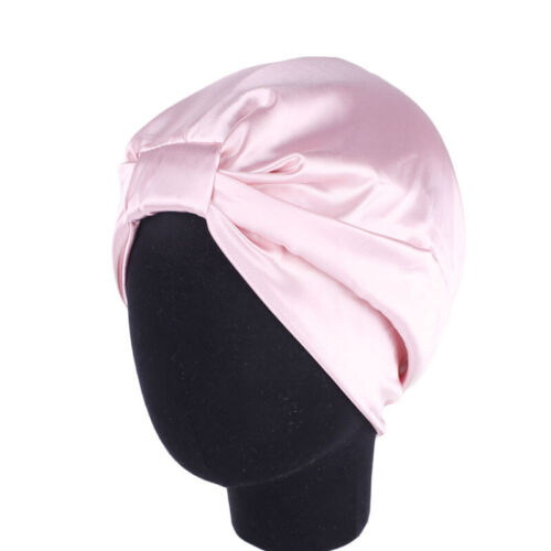 Damen Satinkappe Motorhaube Haarpflege Turban Hut muslimischer Haarausfall Hijab Kopfbezug - Bild 16 von 50