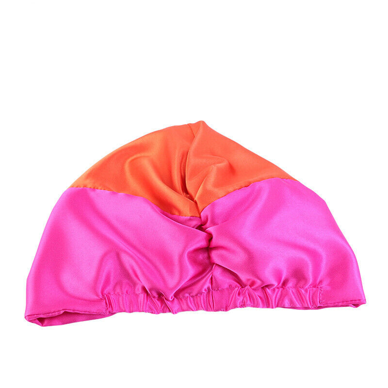 Damen Satinkappe Motorhaube Haarpflege Turban Hut muslimischer Haarausfall Hijab Kopfbezug - Bild 27 von 50