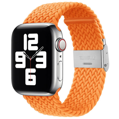 For Apple Watch Series 7 6 5 4 3 SE Band Strap iWatch Adjustable Braided Loop - Picture 47 of 73