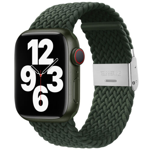 For Apple Watch Series 7 6 5 4 3 SE Band Strap iWatch Adjustable Braided Loop - Picture 26 of 73