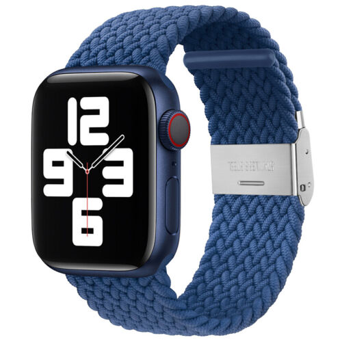 For Apple Watch Series 7 6 5 4 3 SE Band Strap iWatch Adjustable Braided Loop - Picture 27 of 73